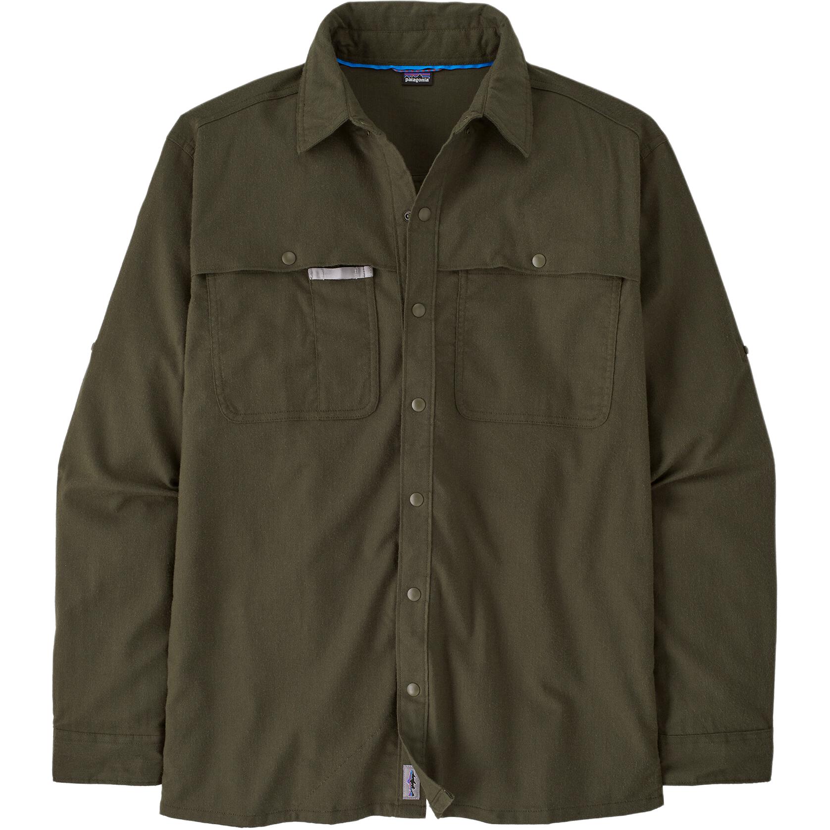 

Рубашка Early Rise для мужчин Patagonia, зеленый