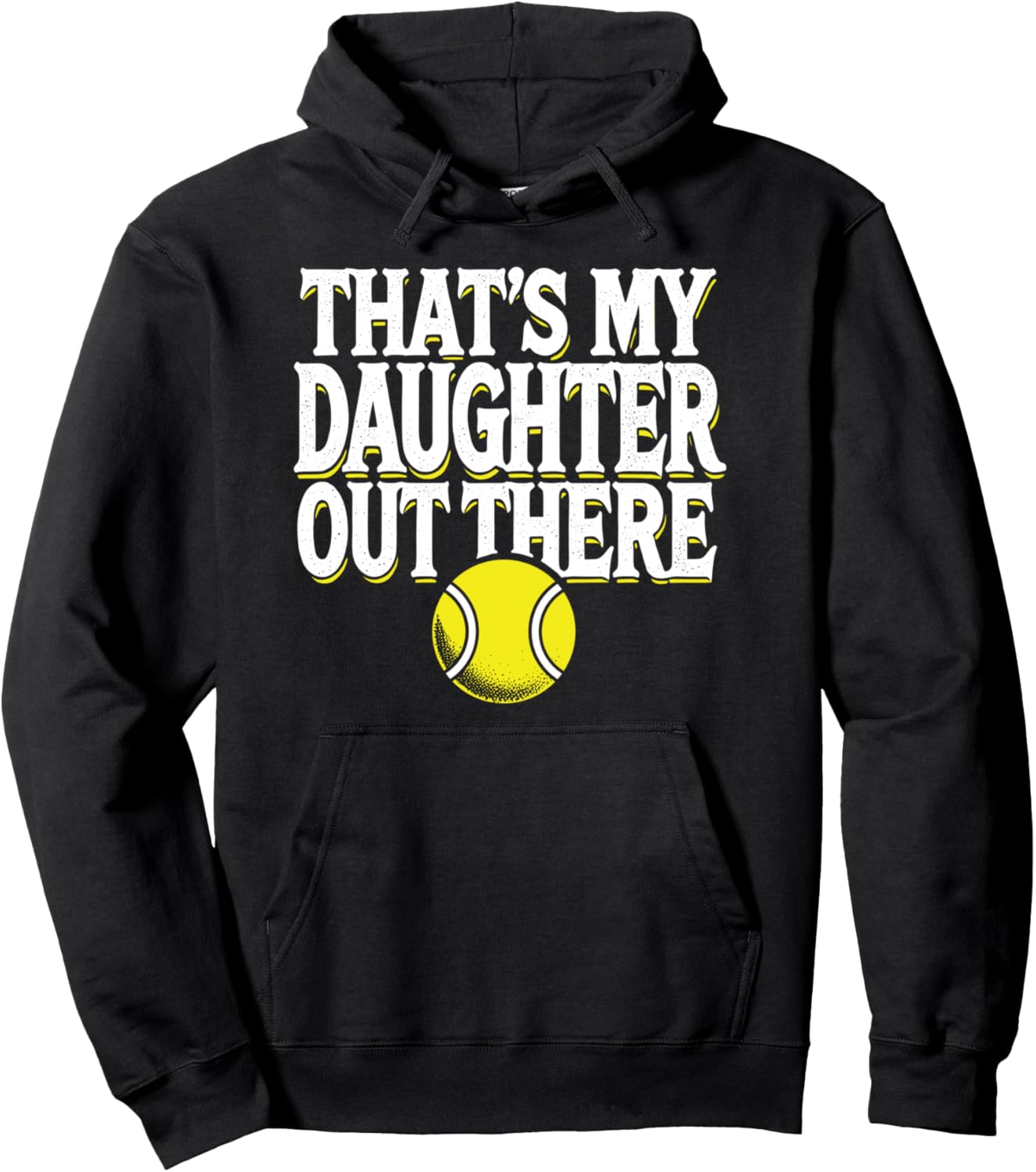 

Толстовка с надписью That's My Daughter Out There Tennis Mom Dad Parent Racquet Hoodie, черная Retro Tennis Apparel Co, Черный, Толстовка с надписью That's My Daughter Out There Tennis Mom Dad Parent Racquet Hoodie, черная Retro Tennis Apparel Co