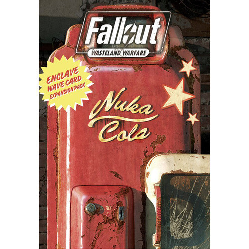 

Миниатюра Modiphius Entertainment Fallout: Wasteland Warfare - Enclave Wave Card Expansion Pack