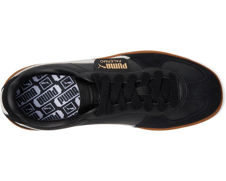 Кроссовки PUMA Palermo Shoes, цвет Puma Black/Feather Gray/Gum — фото 2
