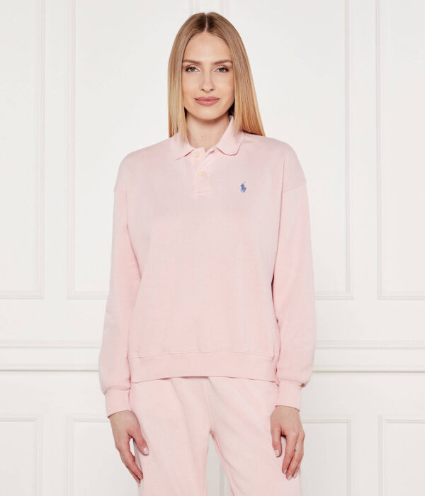 

Свитер Regular fit Polo Ralph Lauren, коричневый