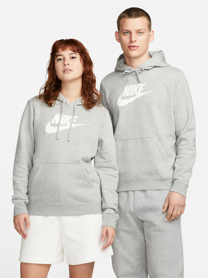 

Толстовка Nike Hoodie, серый
