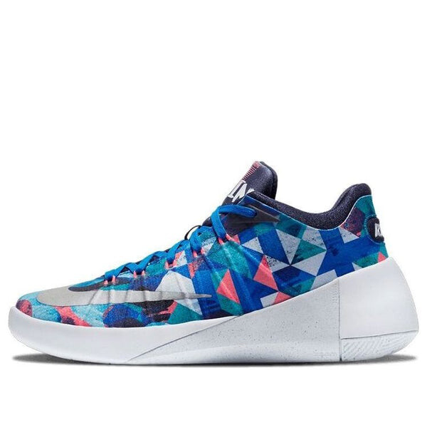 

Кроссовки hyperdunk 2015 низкие Nike, синий