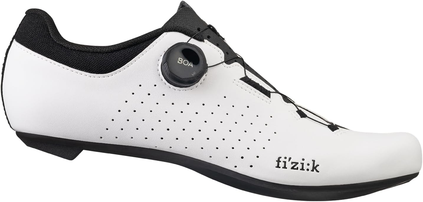 

Велообувь Fizik Men's Vento Omna Wide для шоссейного велосипеда, белый