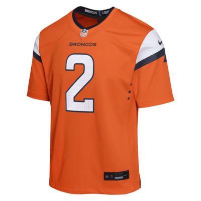 

Джерси Nike Patrick Surtain II Denver Broncos, оранжевый