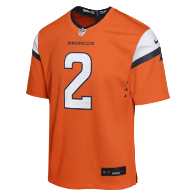 Джерси Nike Patrick Surtain II Denver Broncos, оранжевый