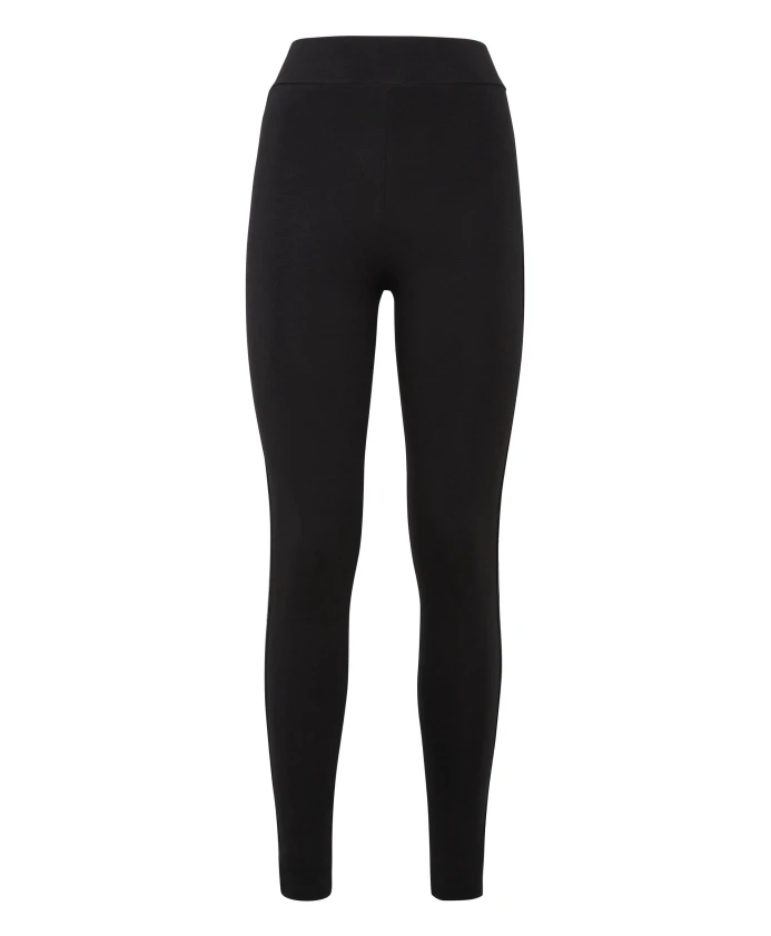 

Леггинсы из трикотажа с высокой талией Philipp Plein, черный