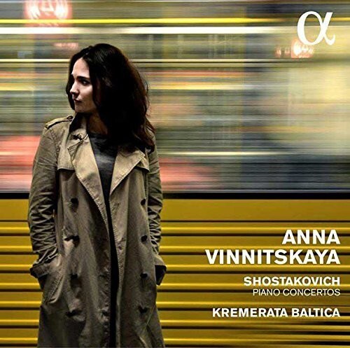 

CD диск Shostakovich / Vinnitskaya / Kremerata Baltica: Piano Concertos