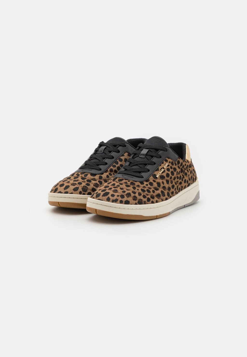 Кроссовки PIA LACE UP MICHAEL Michael Kors, бежевый