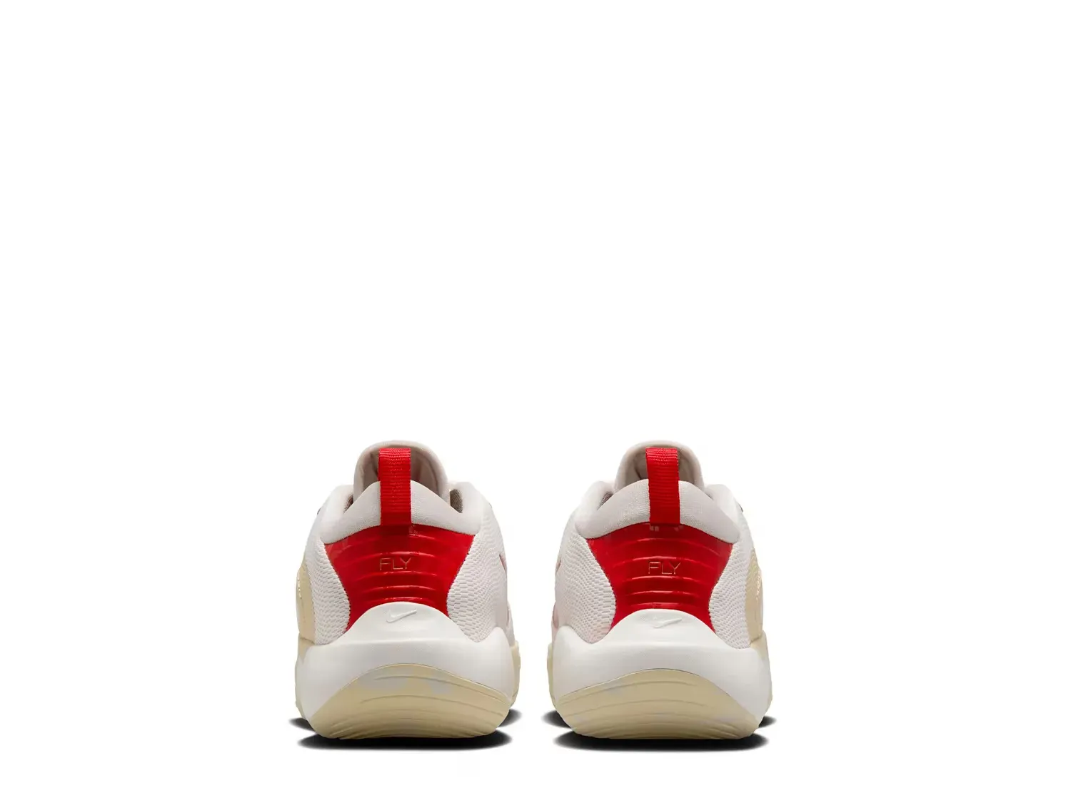 Баскетбольные кроссовки IsoFly - детские Nike, White/Red — фото 2