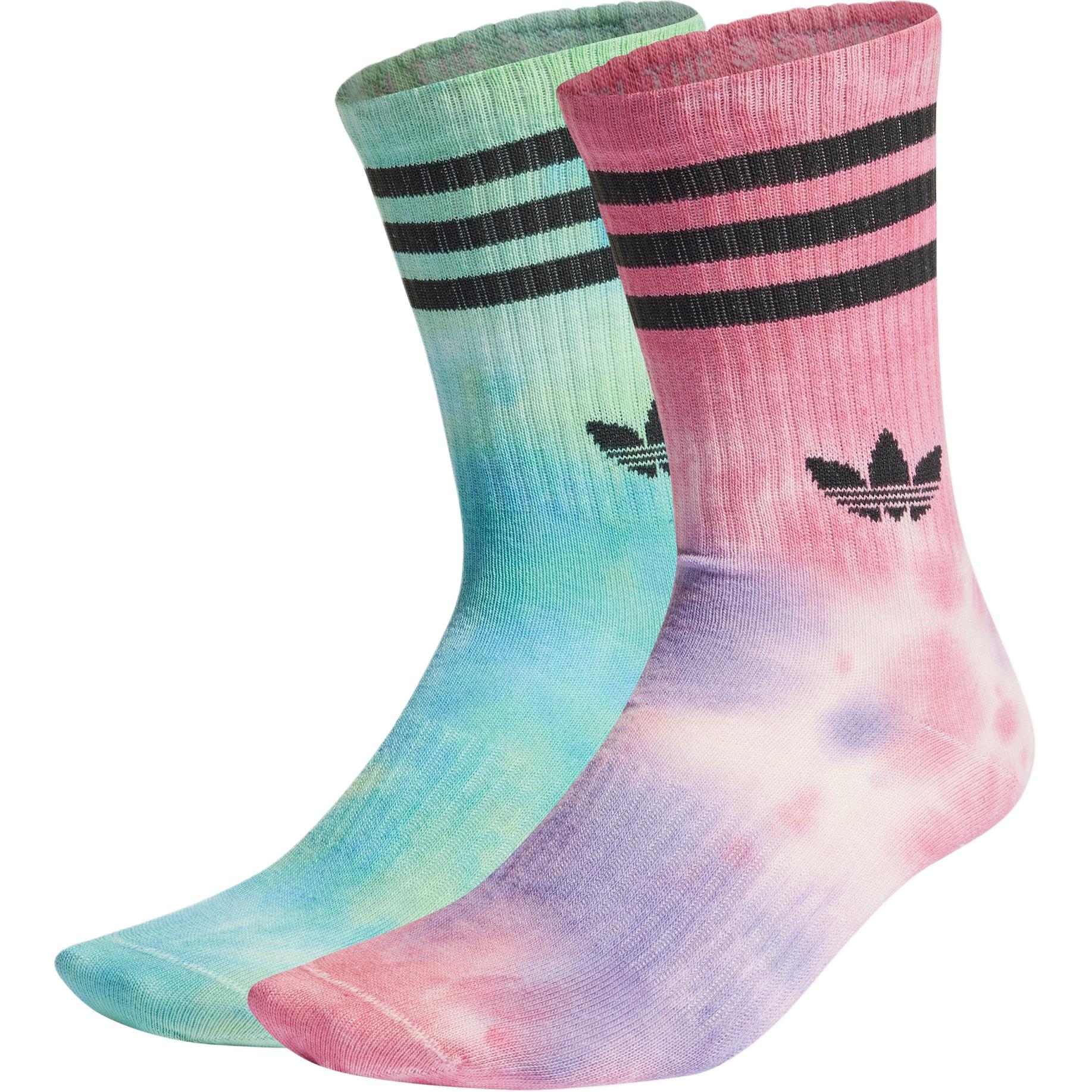 

Унисекс носки до середины икры 2 пары Adidas, 2 пары (Pulse Magenta/Black)