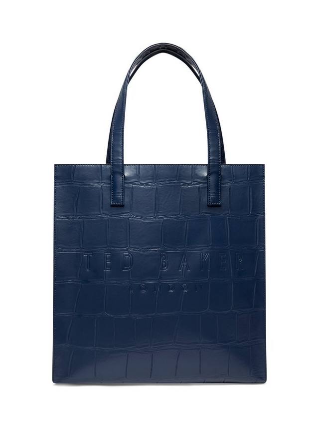 

Crocon Croc Effect сумка с крупным логотипом Ted Baker, Navy