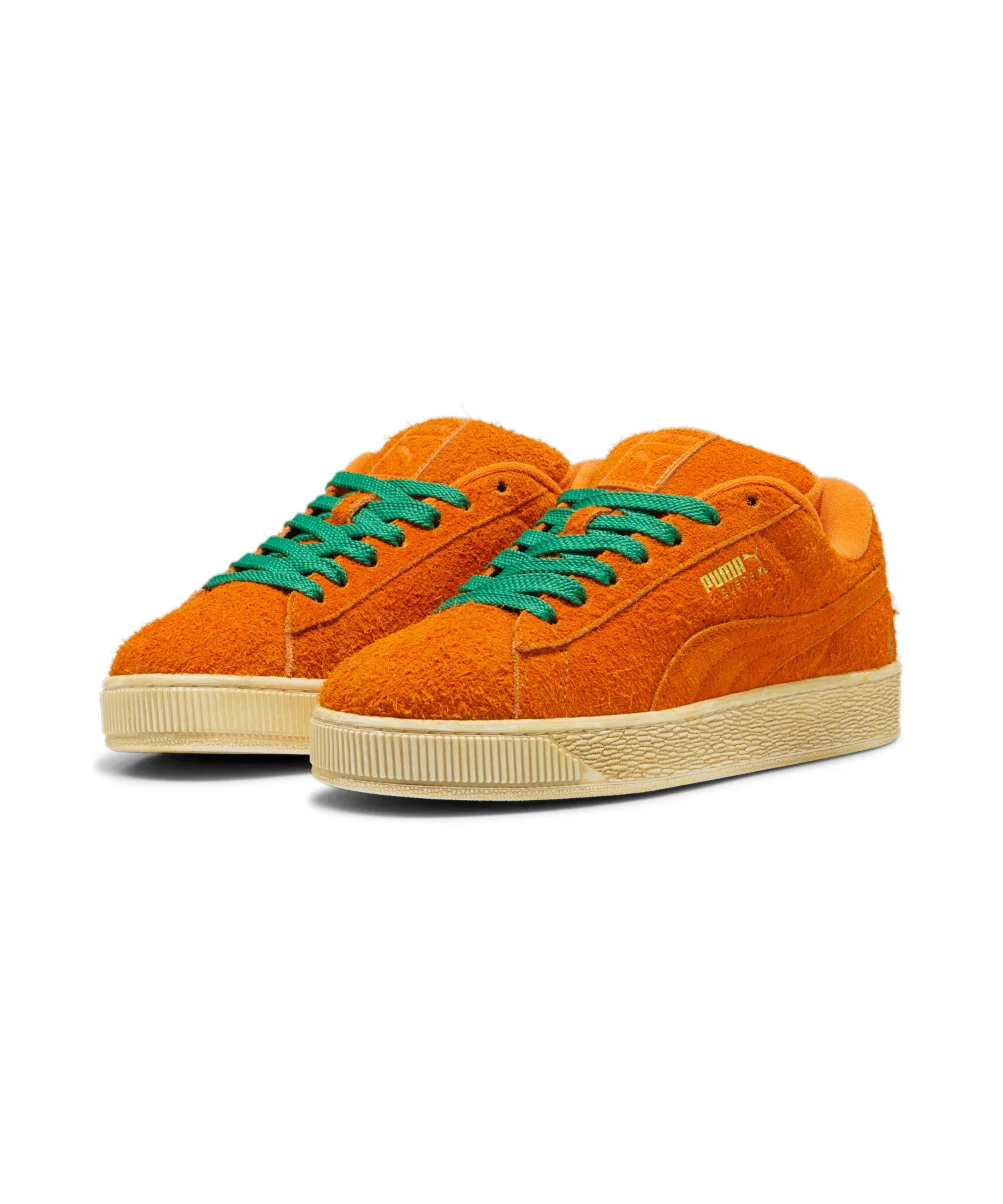 Мужские кроссовки PUMA SUEDE XL CARROTS оранжевые
