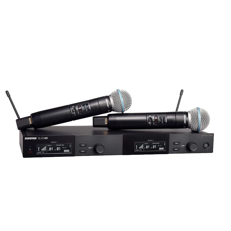 

Беспроводная микрофонная система Shure J52 Band