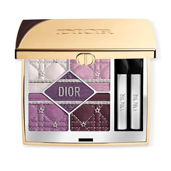 

Палитра теней для век лимитированной серии из 5 оттенков DIOR Diorshow 5 Couleurs, 912 Plum Parade
