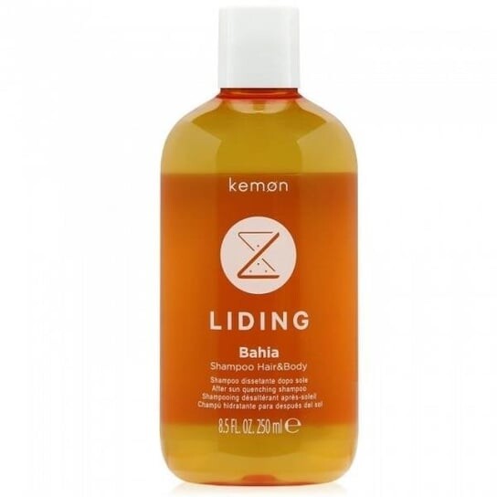 

Охлаждающий шампунь для волос и тела после загара 250 мл Kemon Liding Bahia Hair & Body Shampoo, Inna marka