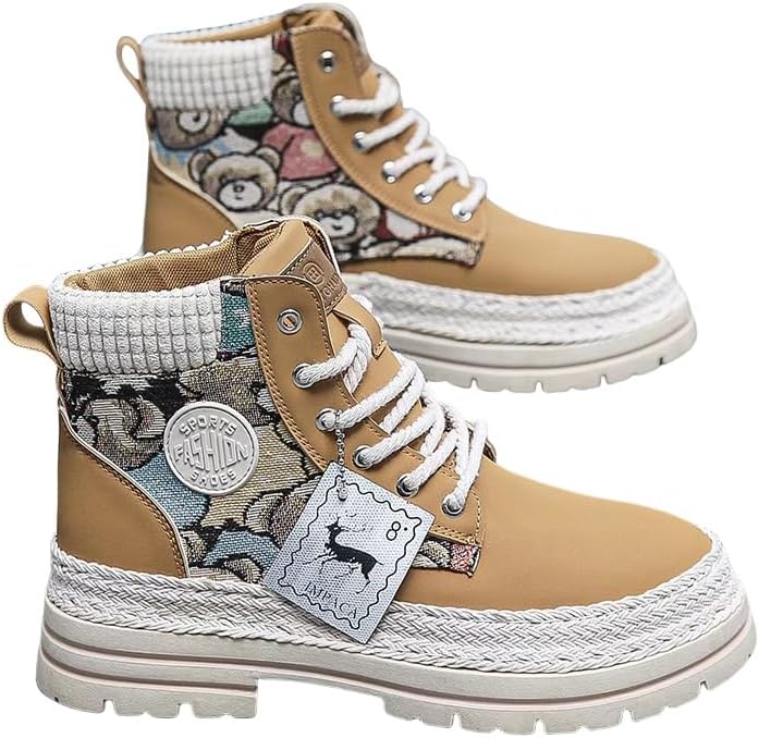 

Шикарные высокие ботильоны Pilluren, желтый