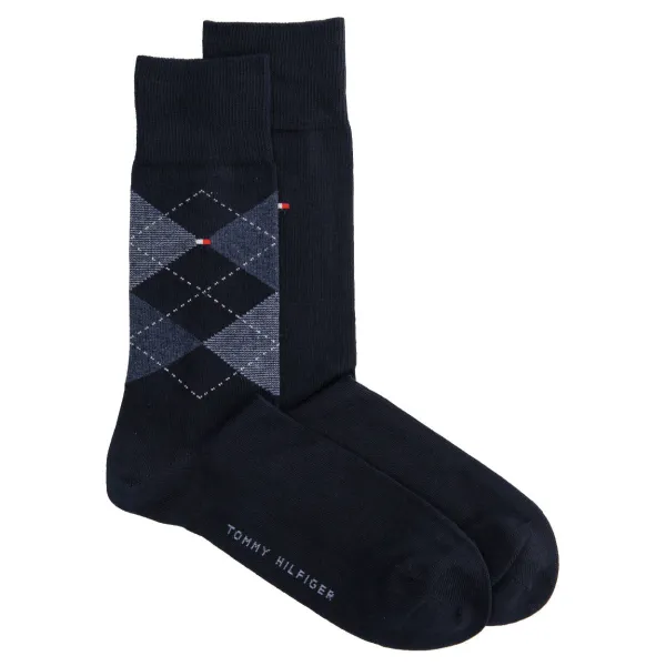

2 пары носков Tommy Hilfiger, синий