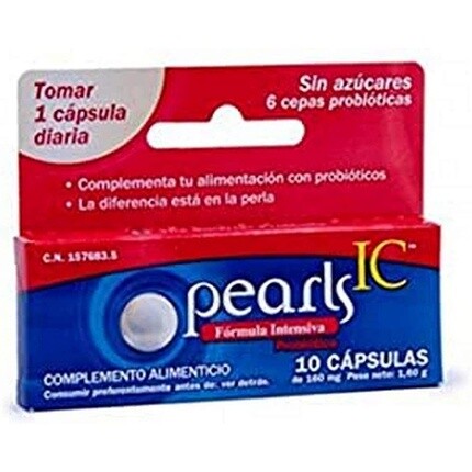 

Pearls Cuidado Intensivo Prob 10 капсул DHU