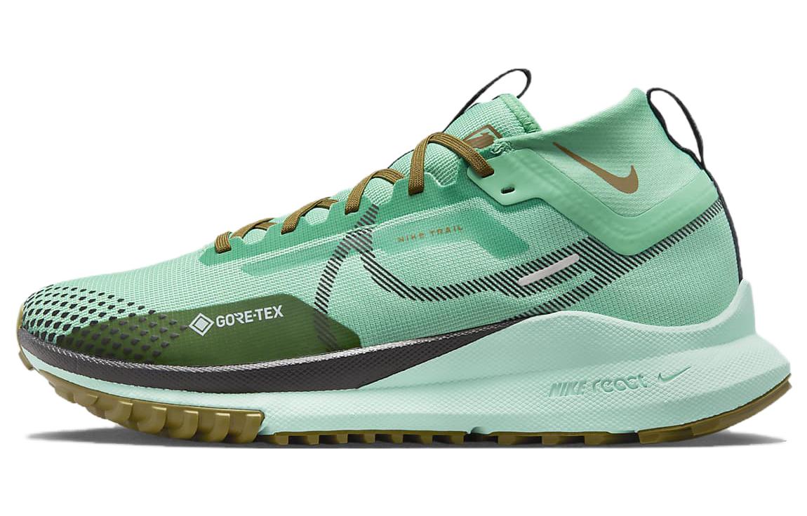 

Кроссовки Nike React Pegasus Trail 4 Gore-Tex Spring Green Olive Flak Mint Foam Black