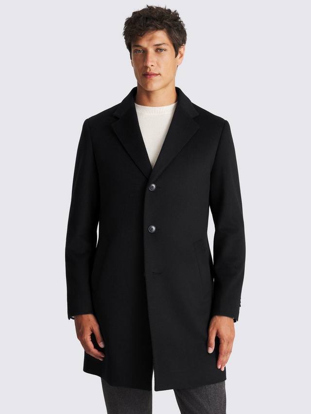 

Пальто из шерстяной смеси Moss, Blue