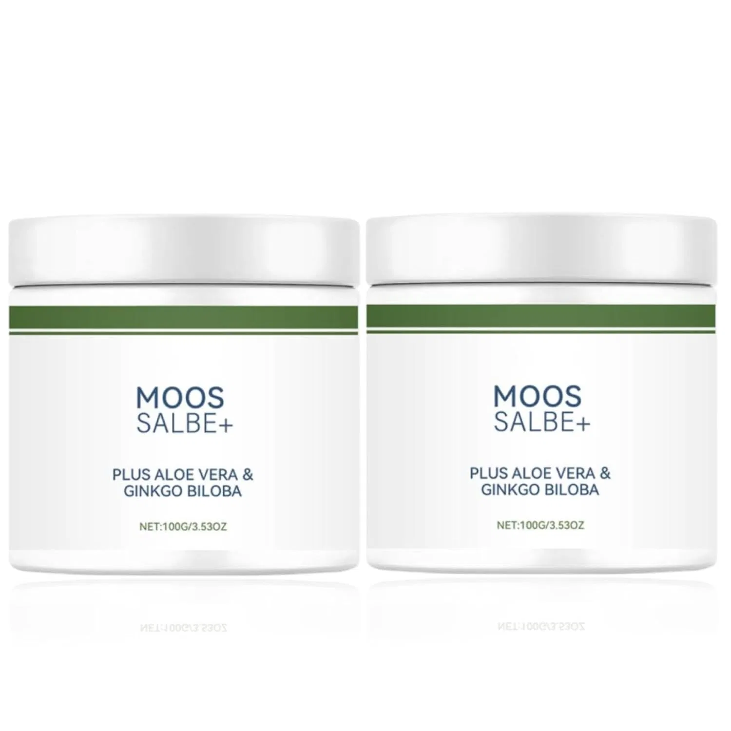 Крем для лица — От морщин с экстрактом мха Moss Ointment Plus Generisch, 2 Pieces
