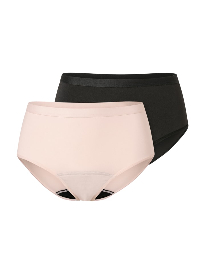 

Трусы Schiesser, цвет schwarz/rosa