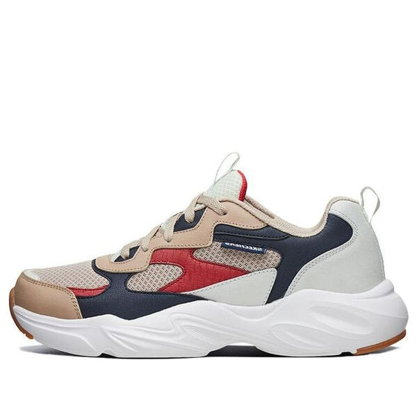 

Кроссовки stamina airy blue/brown Skechers, коричневый