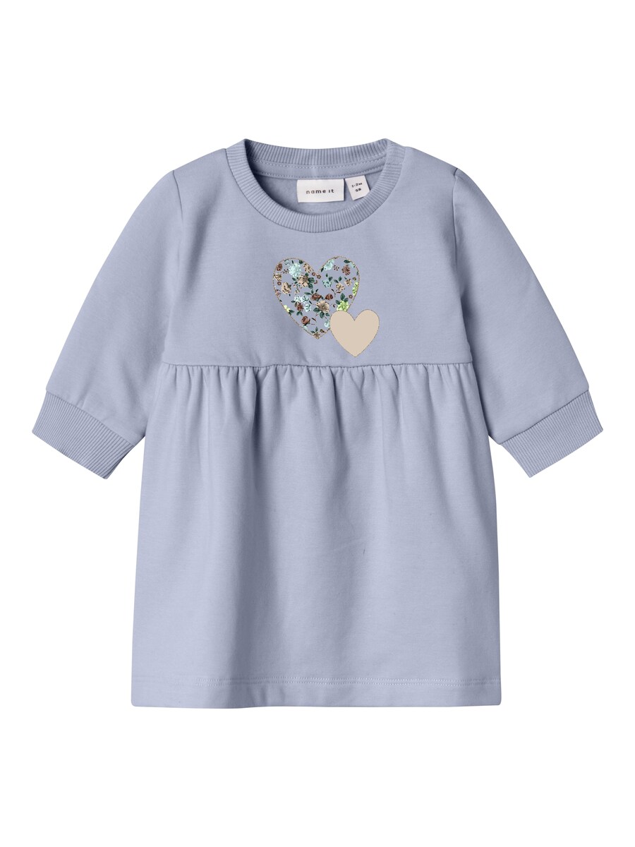 

Платье NAME IT NBFSINDA, цвет Blue/Opal