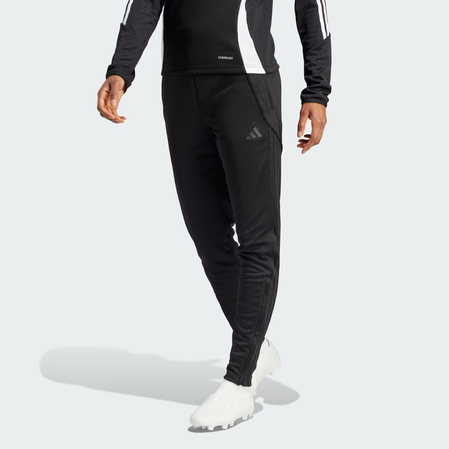 

Тренировочные брюки Tiro 24 Adidas, цвет Black/Black