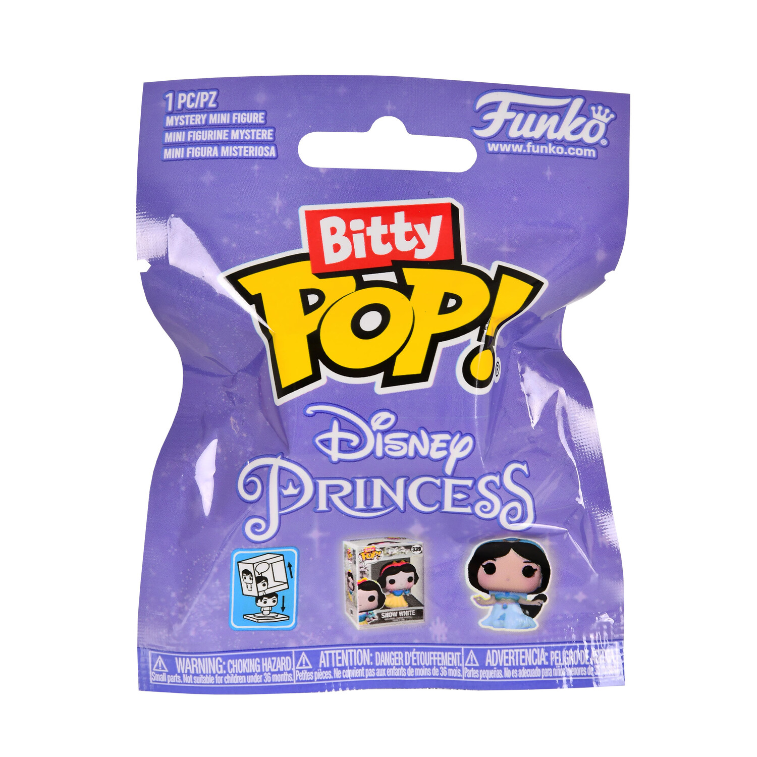 

Принцесса Диснея - Фигурка Funko Mystery Bitty Pop