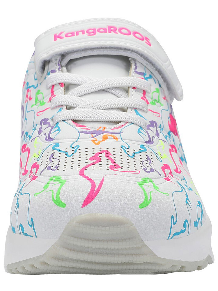 Кроссовки Kangaroos Athleisure, белый — фото 4