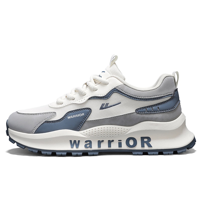 

WARRIOR Повседневные туфли мужские низкие синие