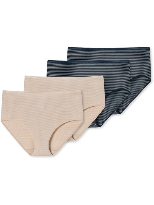 

Основы модальной одежды tai slip Schiesser, мультиколор