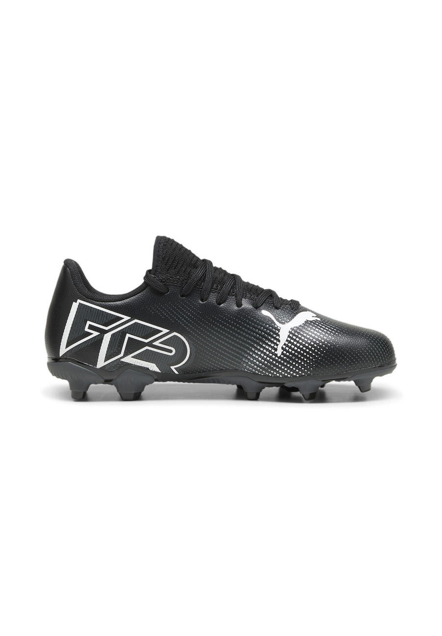 Футбольные бутсы Puma FUTURE 7 PLAY FG/AG JR для подростков, детские, 107734 02, черные — фото 3