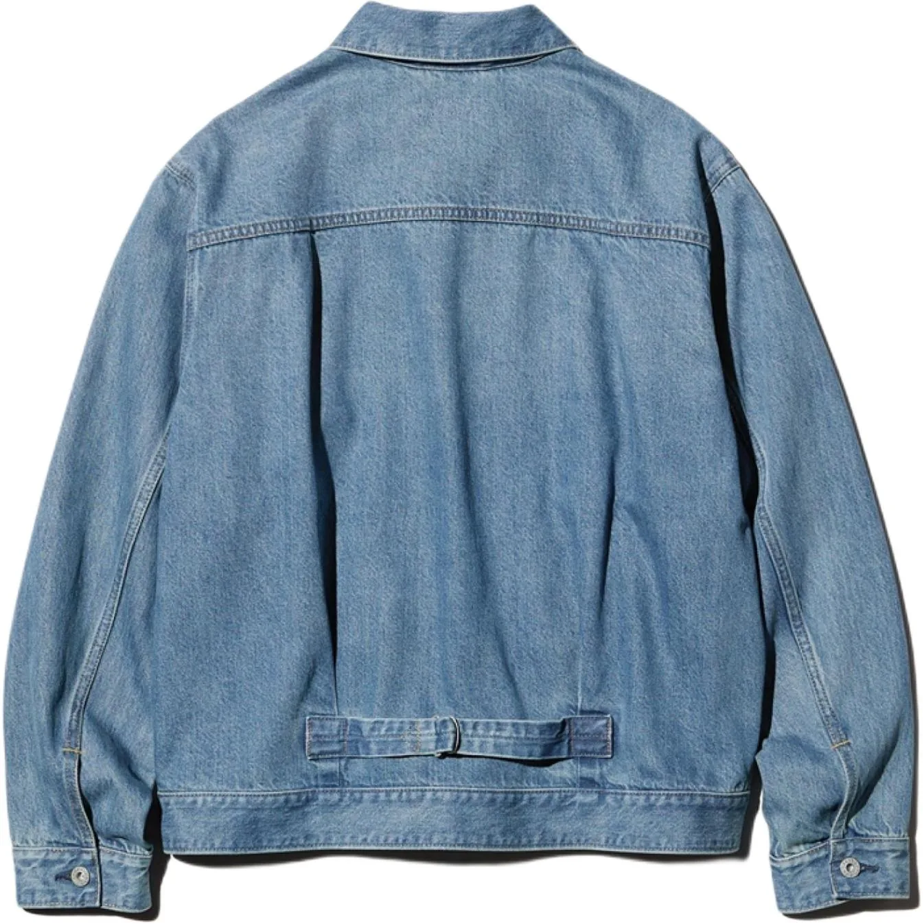Куртка мужская UNIQLO, Lake Blue — фото 3