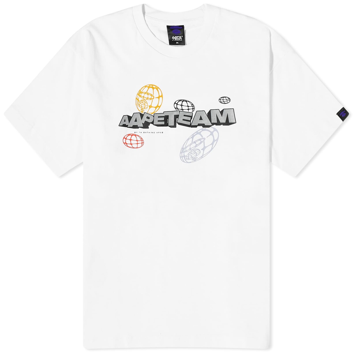 

Футболка Aape Team World, белый