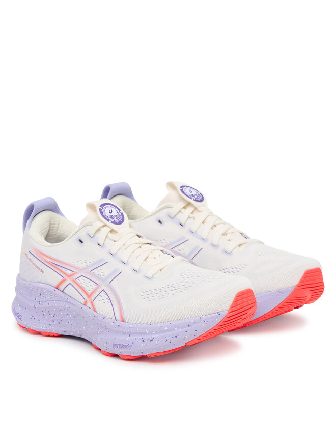 Беговые кроссовки Gel-Kayano 32 Tokyo 1012B915 Asics, серый — фото 2