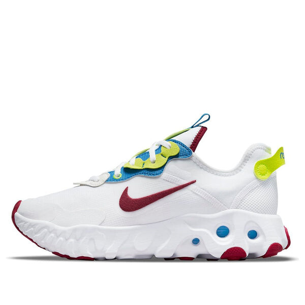 

Кроссовки react art3mis low tops Nike, белый