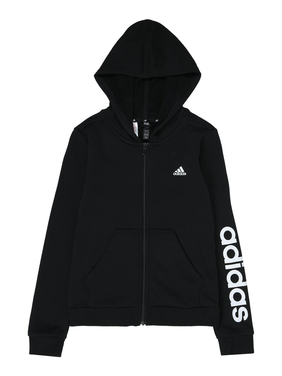 

Худи ADIDAS SPORTSWEAR Athletic Zip-Up Hoodie, черный