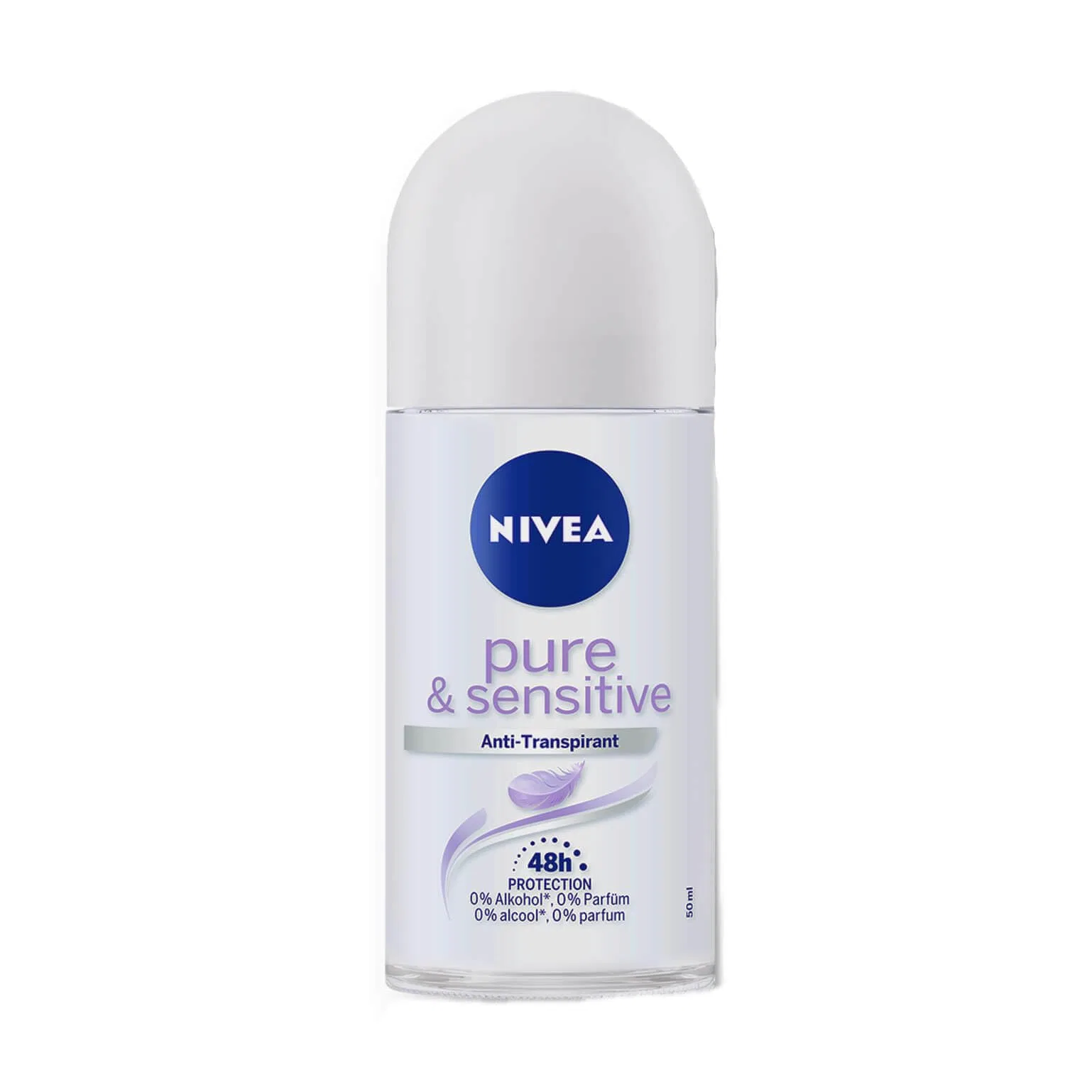 Женский дезодорант-антиперспирант «Pure & Sensitive» от Nivea Nivea