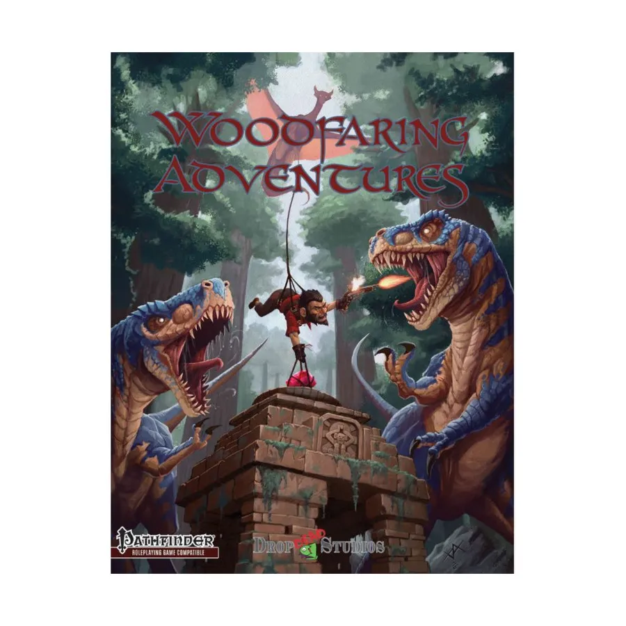 

Woodfaring Adventures, Pathfinder (Drop Dead Studios), мягкая обложка