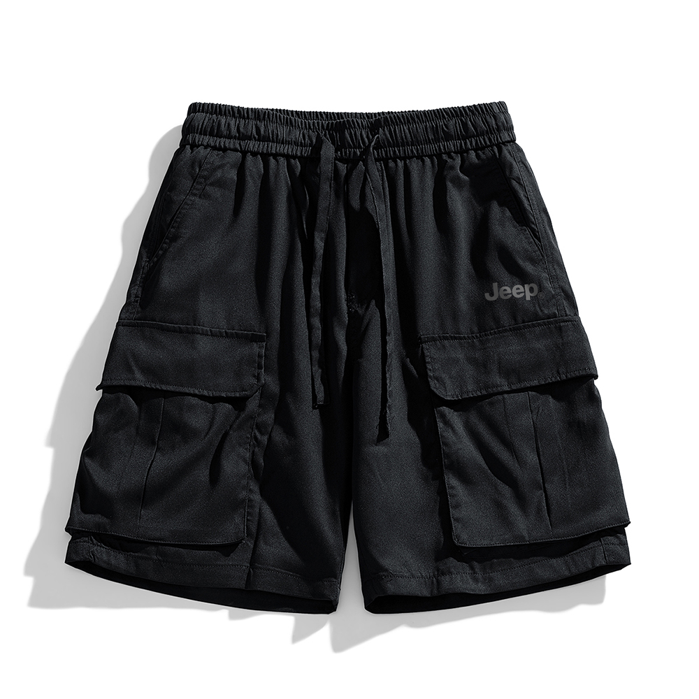 

Карго-шорты унисекс Jeep, черные