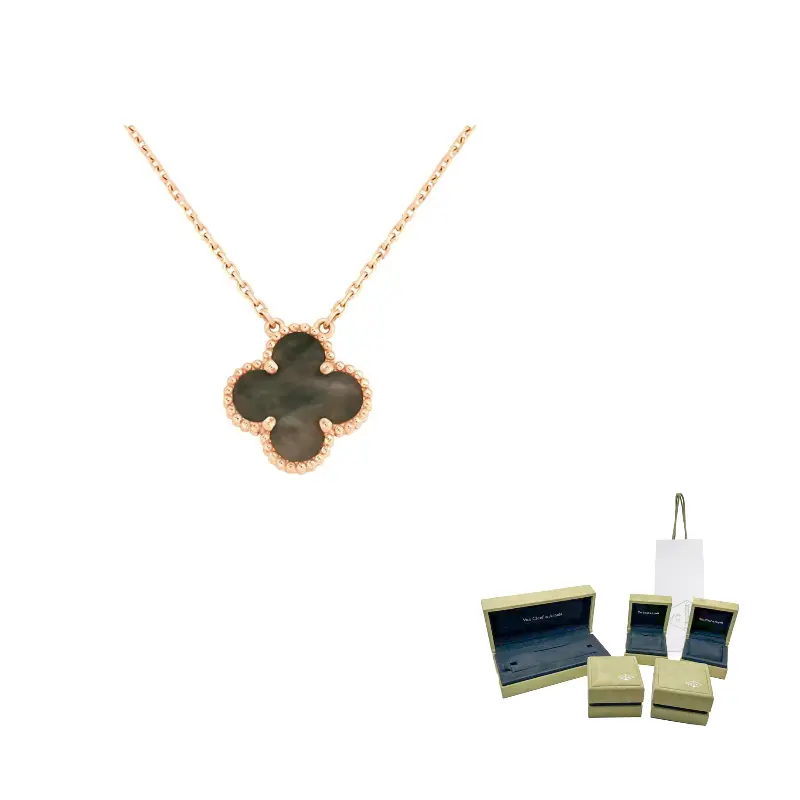 

Van Cleef & Arpels Ожерелье из белого золота 585 пробы для женщин Rose Gold