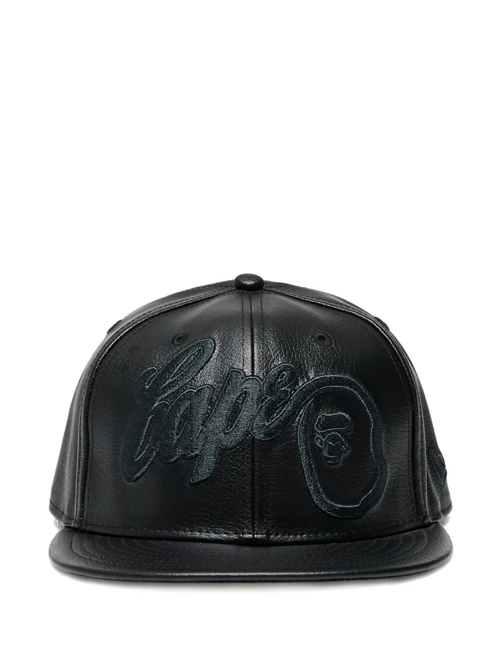 

Бейсболка с вышивкой из коллаборации с New Era A BATHING APE, черный