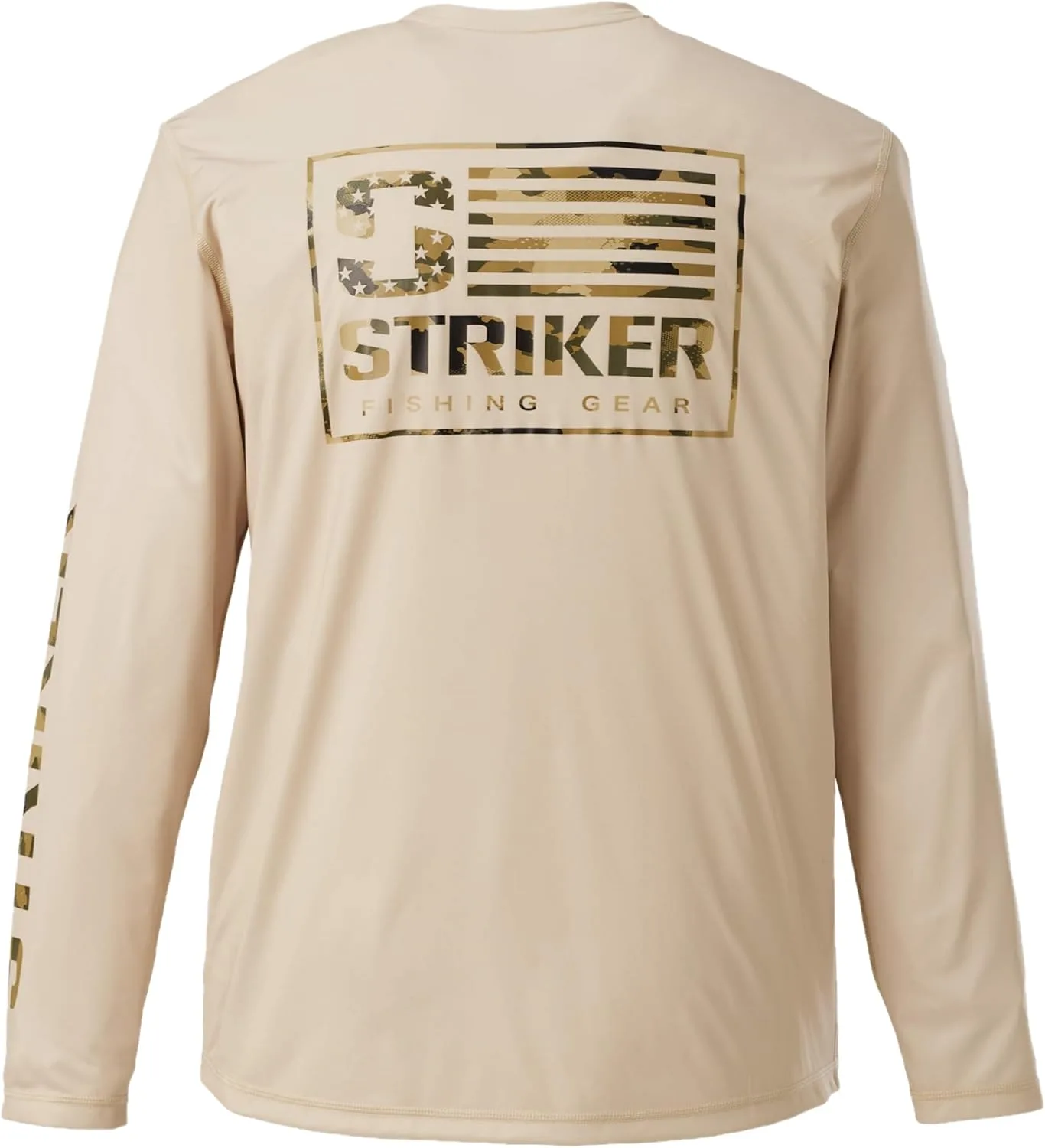 

Striker Men’s Prime Long Sleeve UPF 50+ Fishing Shirt, Baltic Blue