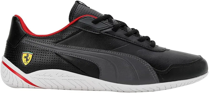 Кроссовки PUMA унисекс Ferrari Rdg Cat 2.0, Black — фото 3