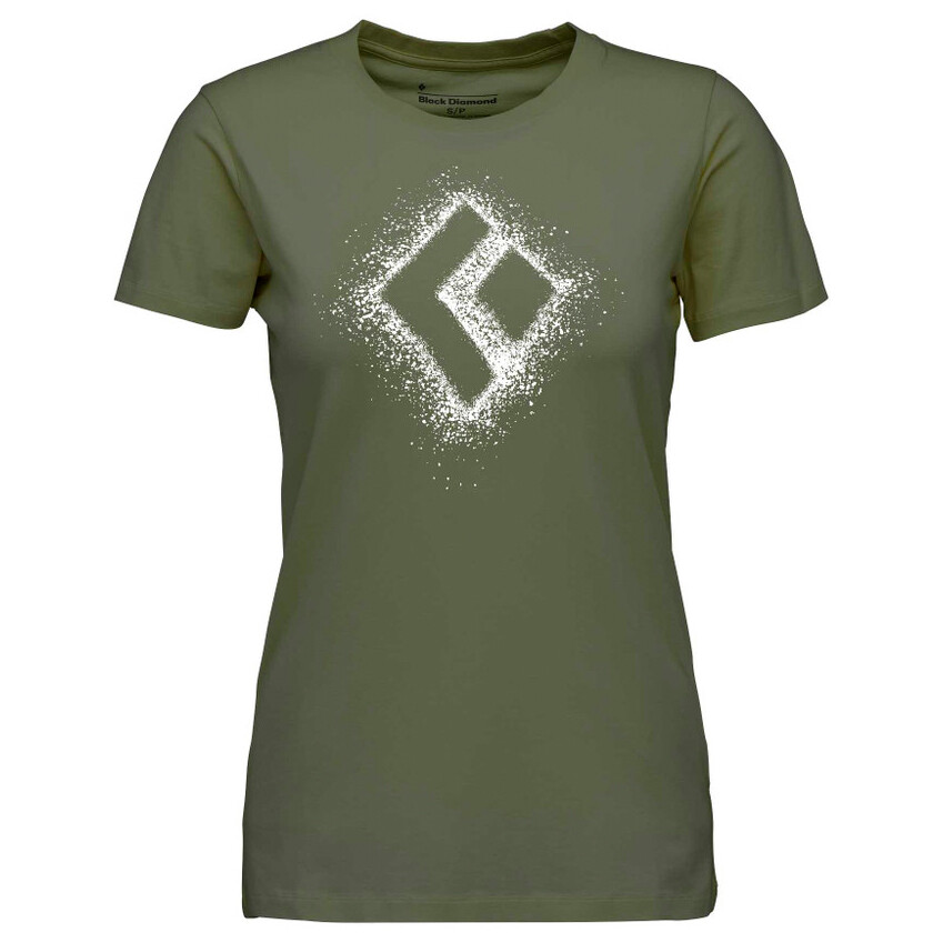 

Футболка Black Diamond Women's Chalked Up 2 0 S/S Tee, цвет Tundra