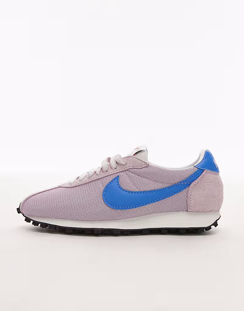 Кроссовки Nike LD-1000 SE сиреневого и синего цветов — фото 2