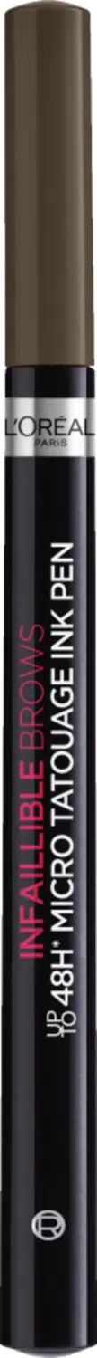 

Карандаш для бровей L’Oréal Paris Augenbrauenstift Infaillible 48h Micro Tatouage 1.0 Ebony